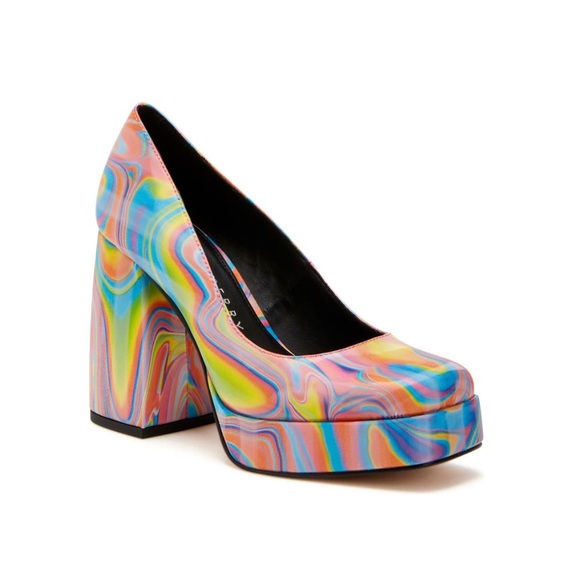 Katy Perry Collections Shoes - Katy Perry The Uplift Platform Pump, Rainbow Multi Size 11M /41 NWT (Sold Out)